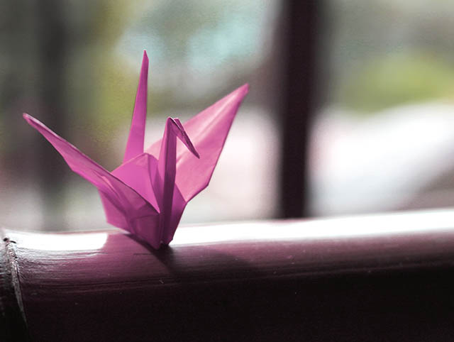 Origami - Grue